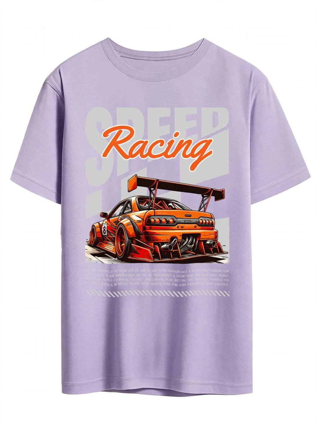 Printed Oversized T-Shirt For Men