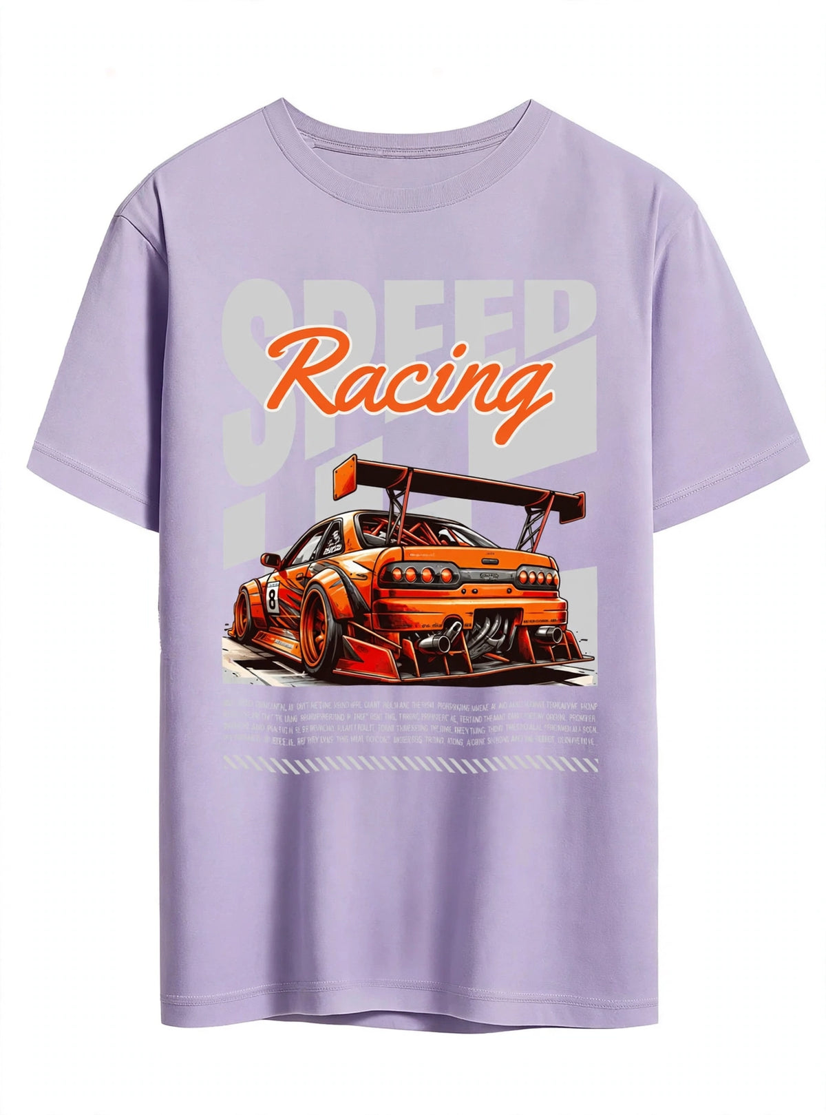 Printed Oversized T-Shirt For Men