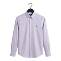 US Polo Striped Cotton Shirt – Regular Fit Full Sleeve Button-Down For Men