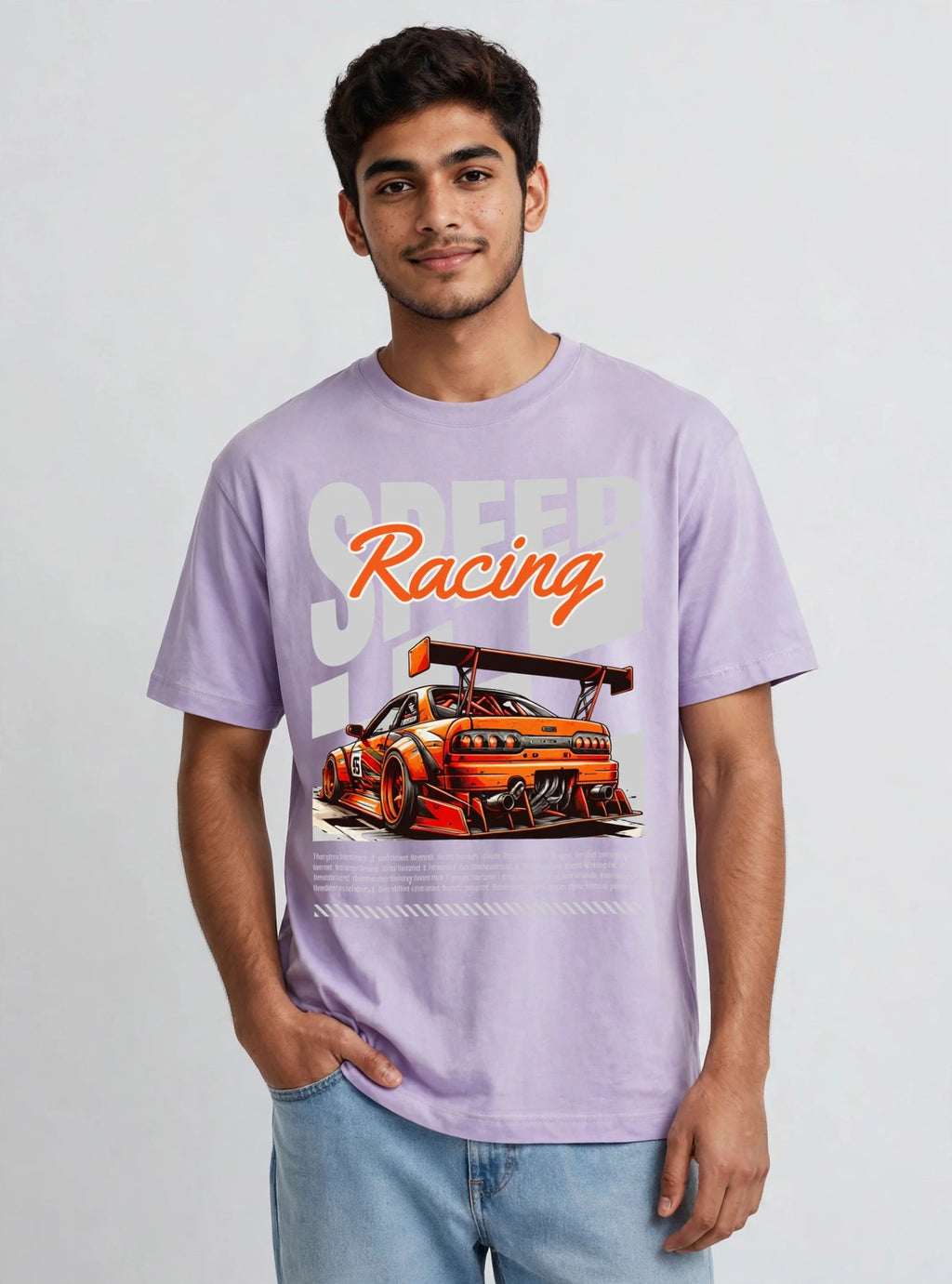 Printed Oversized T-Shirt For Men