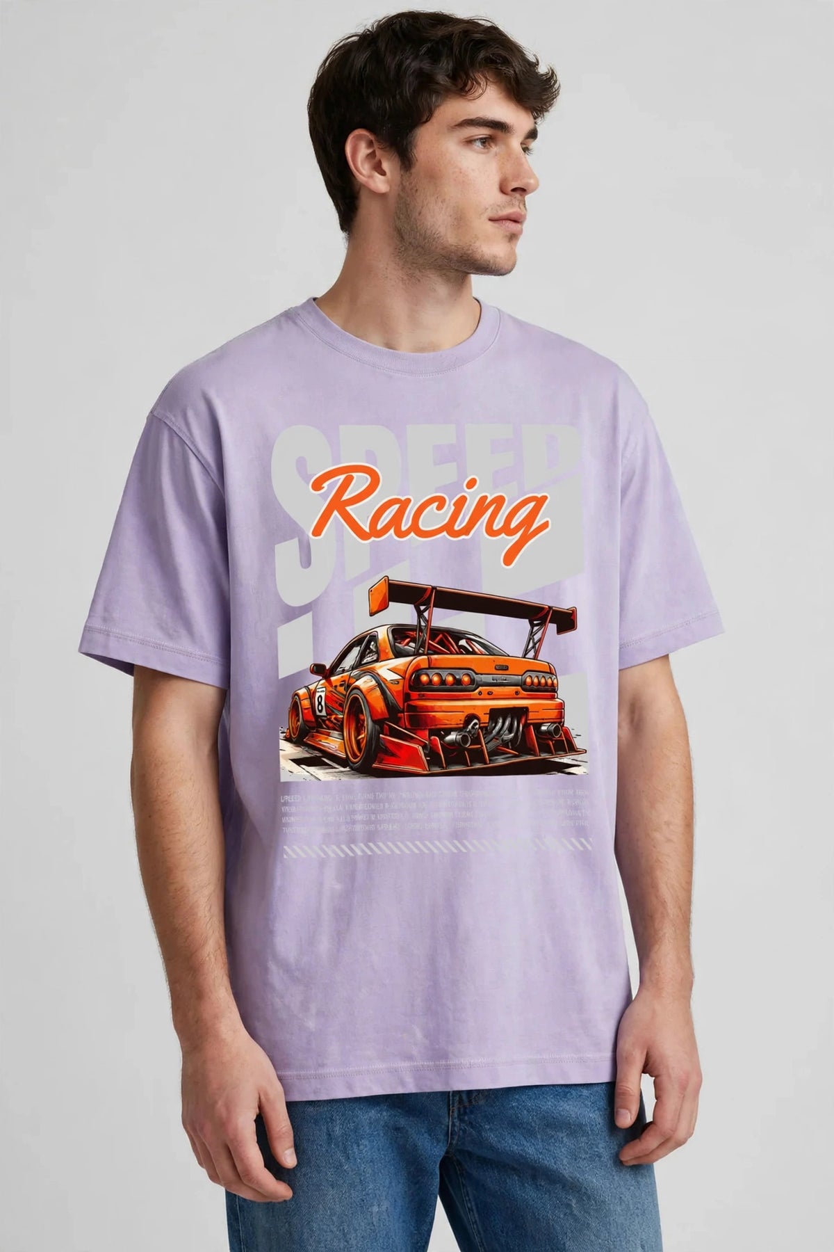 Printed Oversized T-Shirt For Men