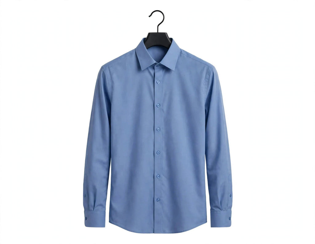 POLAR SMITH Cotton Formal Shirt & Women – Regular Fit Full Sleeves For Women