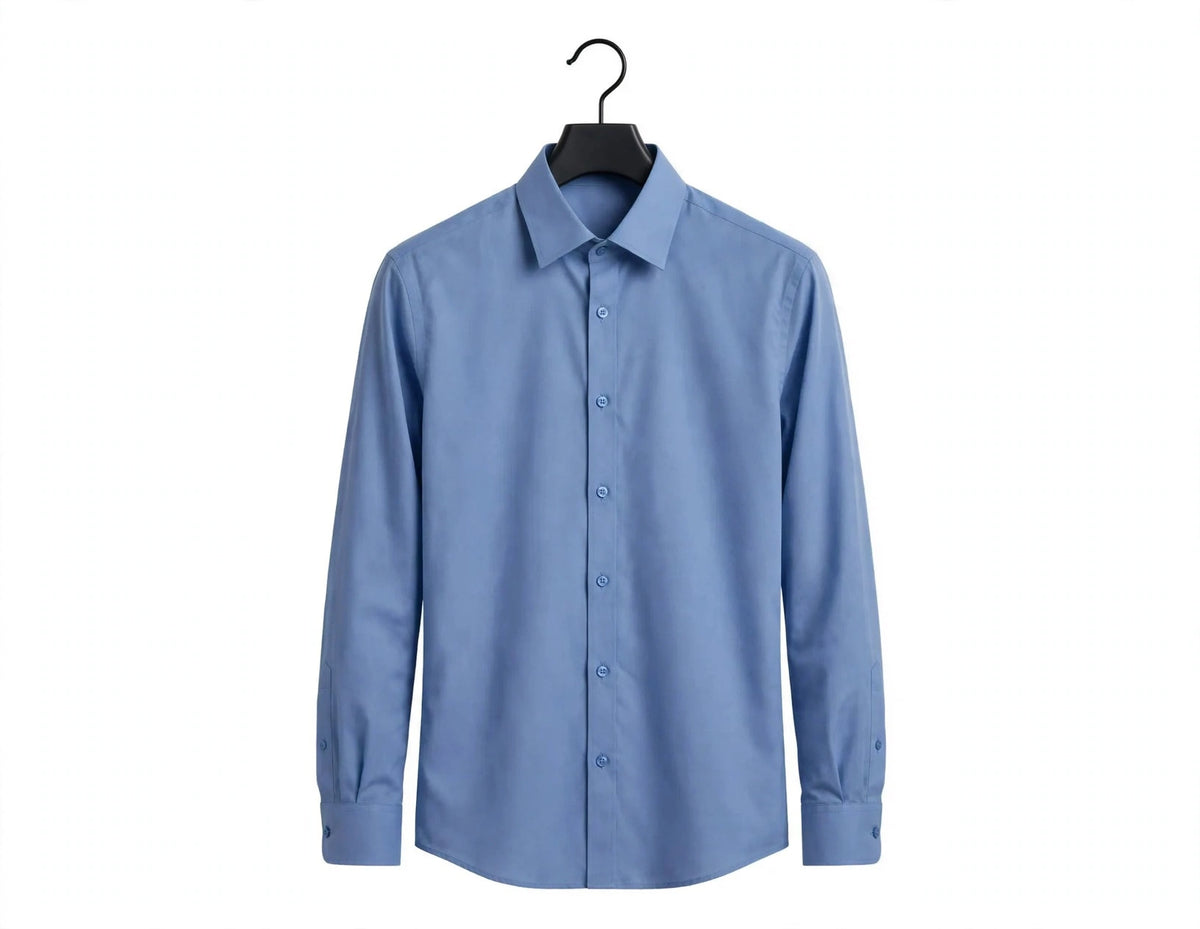 POLAR SMITH Cotton Formal Shirt & Women – Regular Fit Full Sleeves For Women