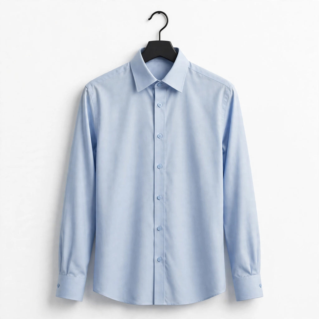 POLAR SMITH Cotton Formal Shirt – Unisex Regular Fit Full Sleeve For Women