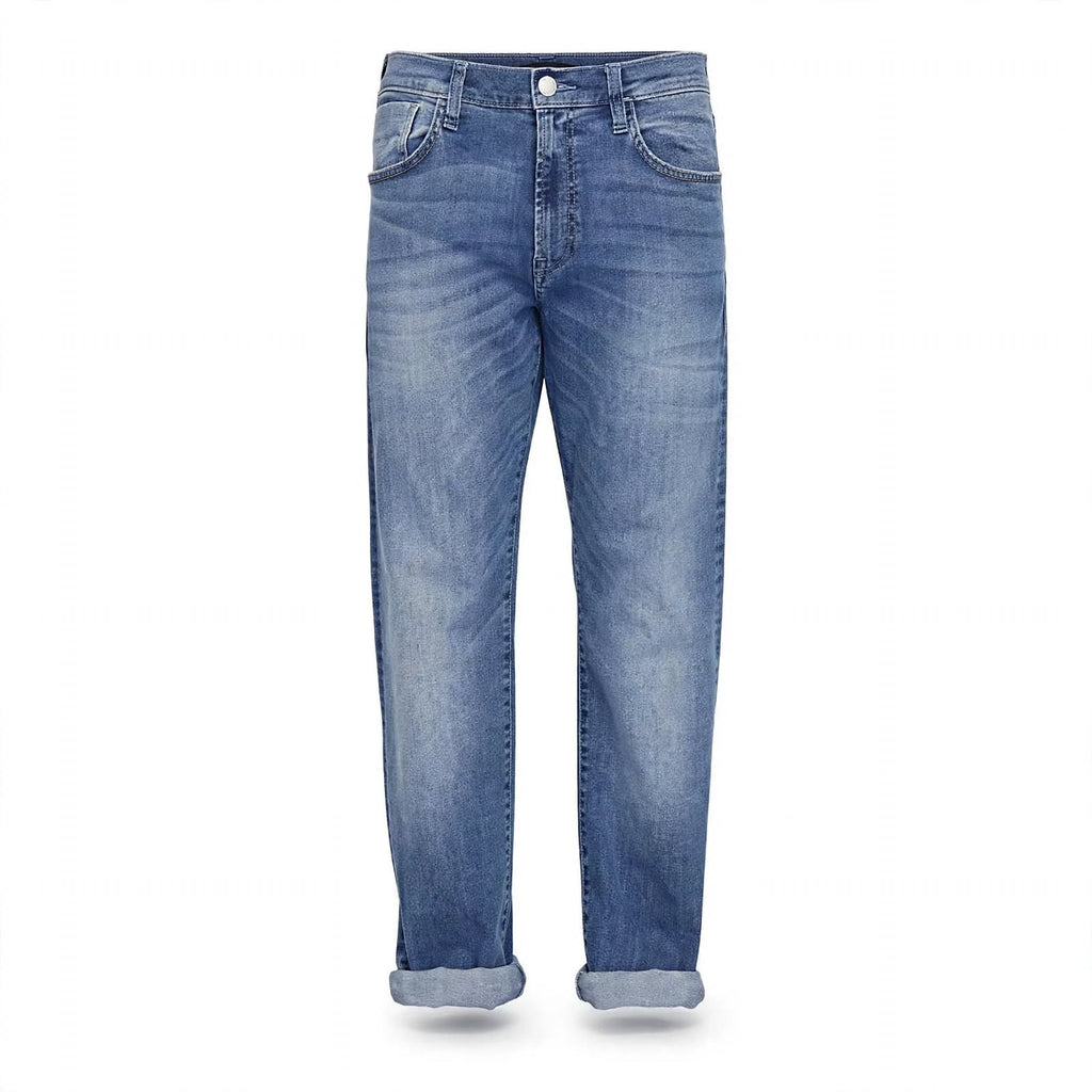 Relaxed Fit Jeans | Comfortable Casual Denim For Men