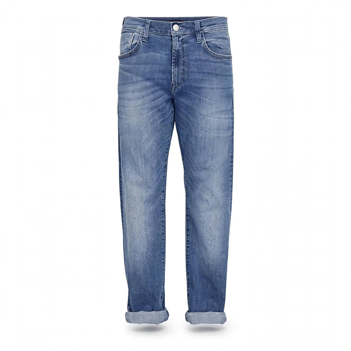 Relaxed Fit Jeans | Comfortable Casual Denim For Men