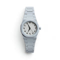 Casual Quartz Digital Watch with Leather Strap & Date Display For Men