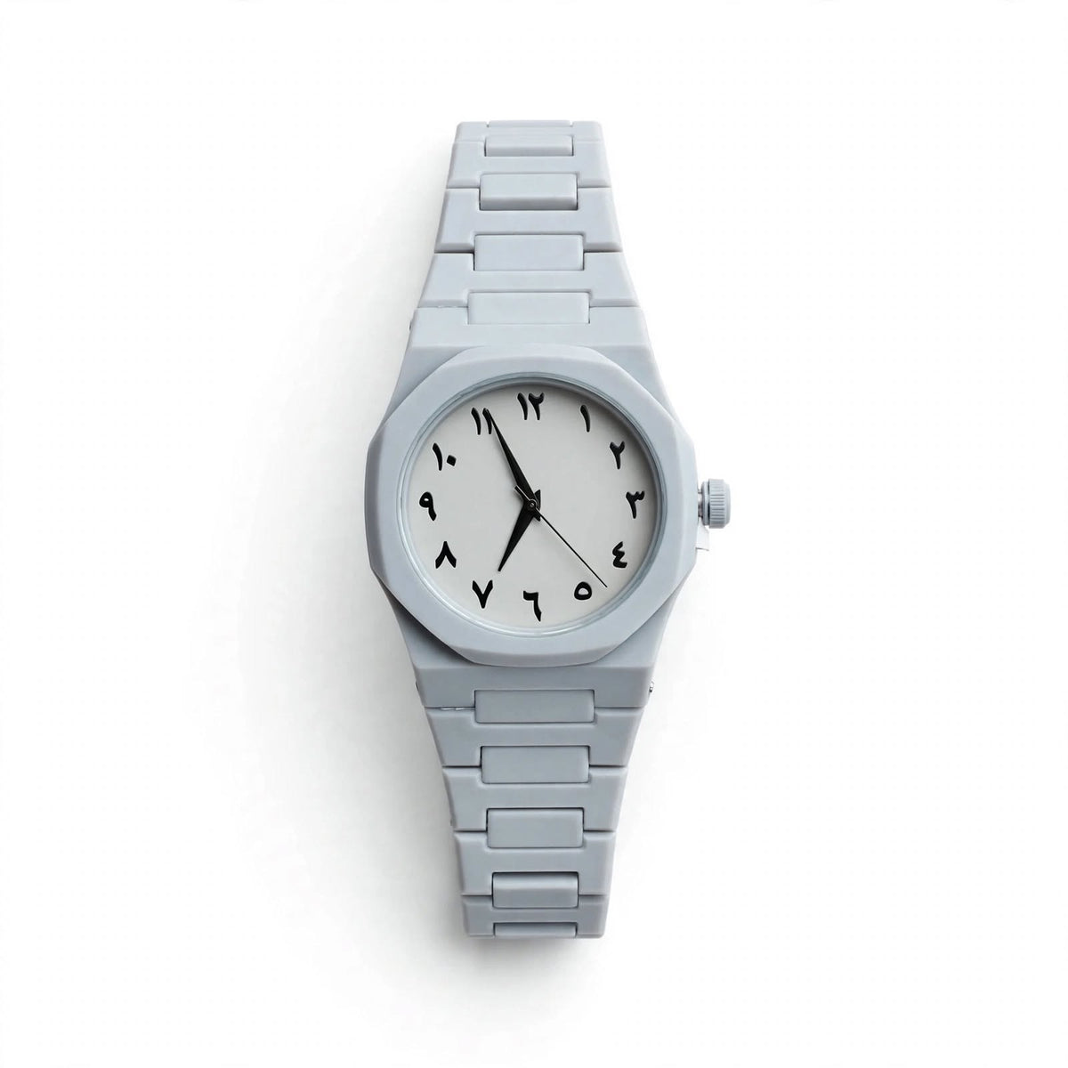 Casual Quartz Digital Watch with Leather Strap & Date Display For Men