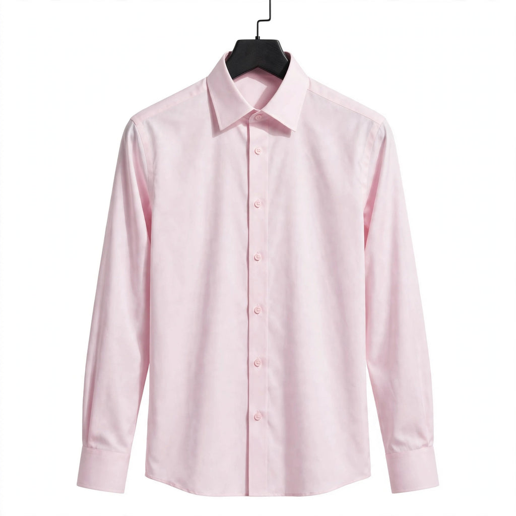Premium Cotton Shirt – Regular Fit Full Sleeve Casual & Formal Wear For Men