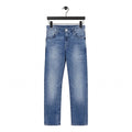 Relaxed Fit Jeans – Cotton Knitted Lycra Comfortable Casual Denim For Men
