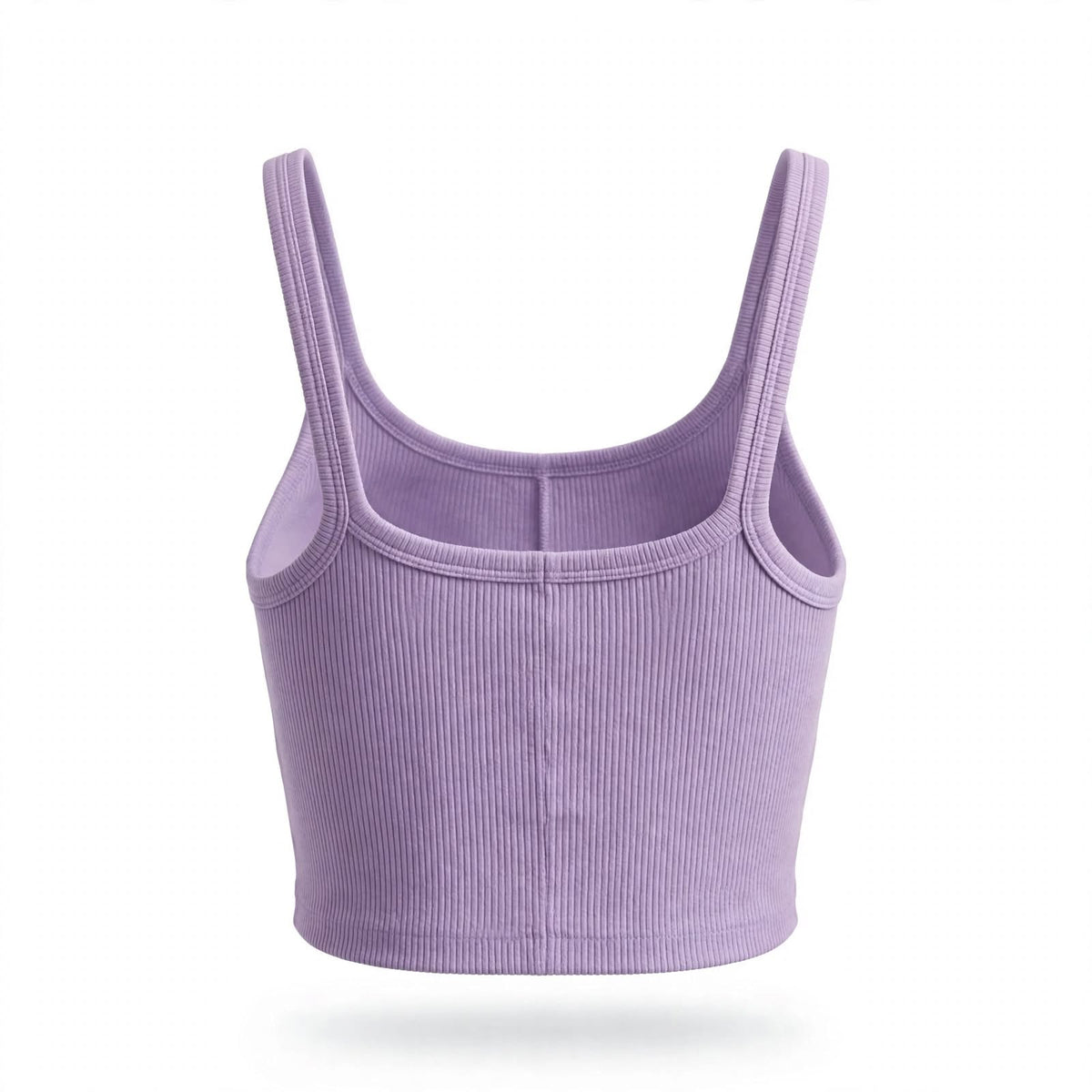 Wo Cotton Crop Top | Sleeveless Square Neck Casual Top For Women