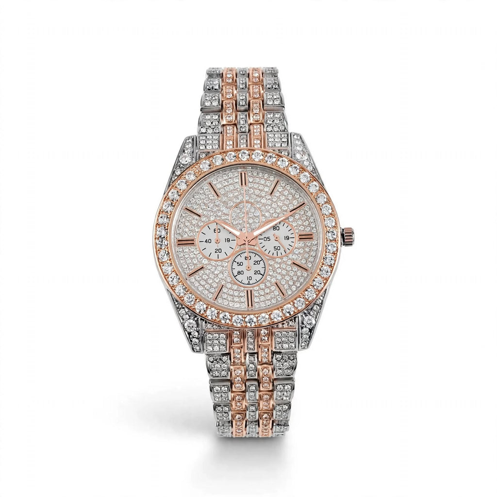 Fossil Ladies Watch | Square Analog Automatic Watch with Stainless Steel For Women