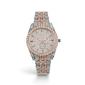 Fossil Ladies Watch | Square Analog Automatic Watch with Stainless Steel For Women