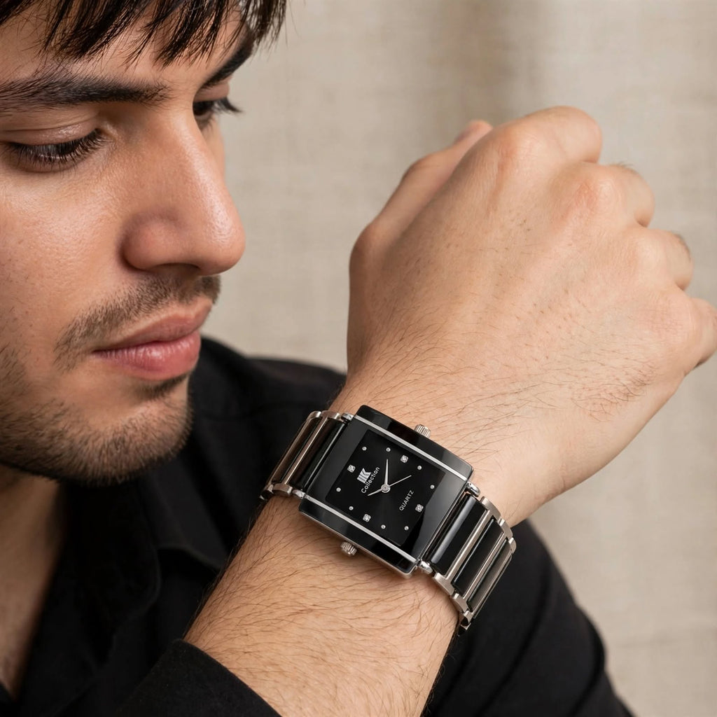 Fastrack Exquisite Analog Watch | Stainless Steel Luxury Wrist Watch For Men