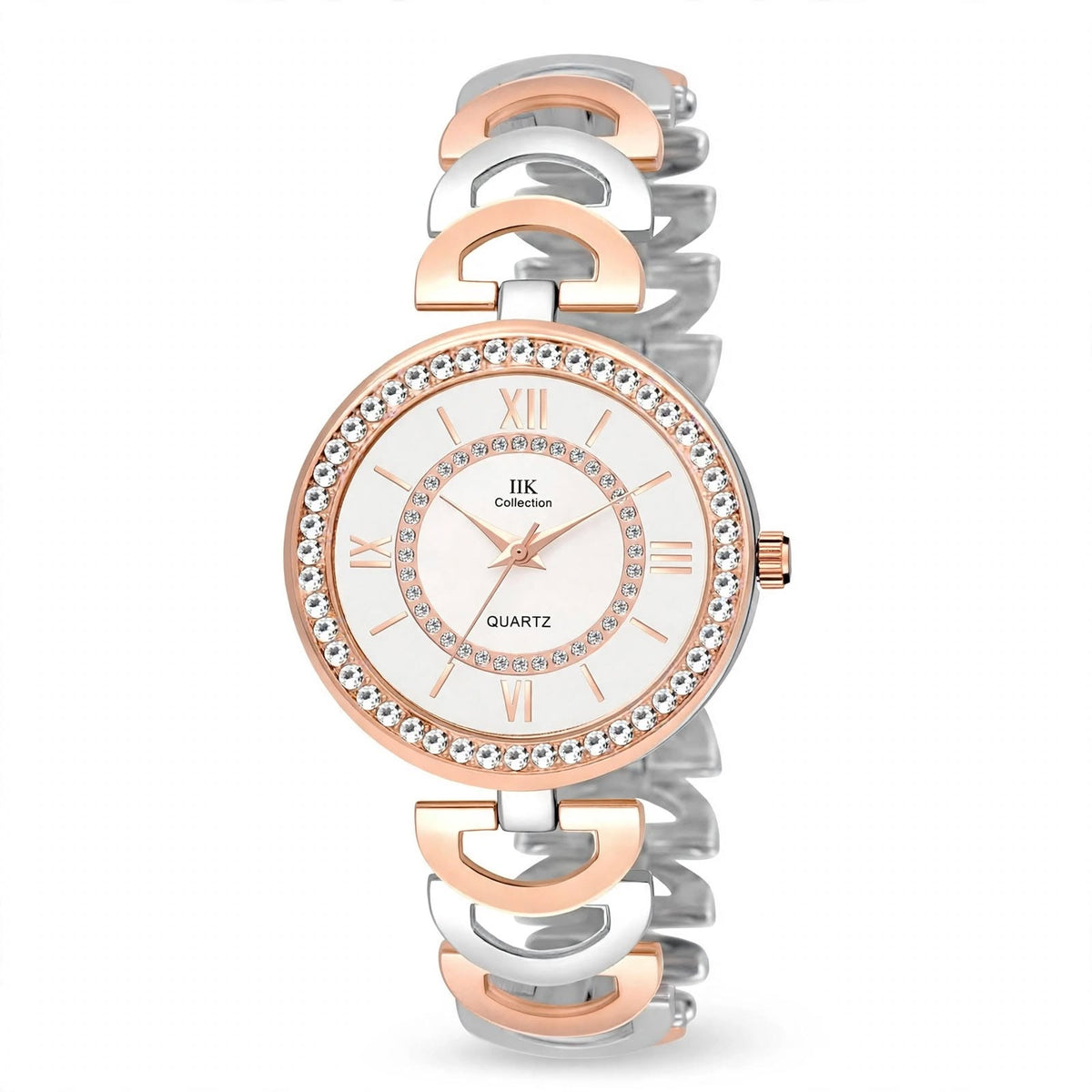 IIK-3095W Wo Analog Watch | & Round Dial For Women