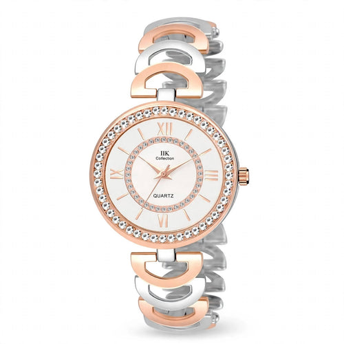 IIK-3095W Wo Analog Watch | & Round Dial For Women