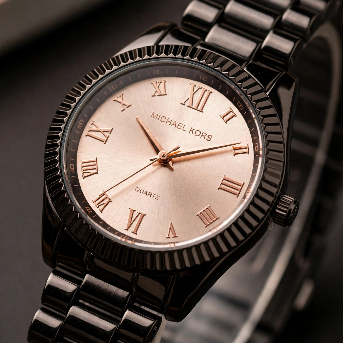 Michael Kors Tone Analog Watch | Wo Quartz Stainless Steel Watch For Women