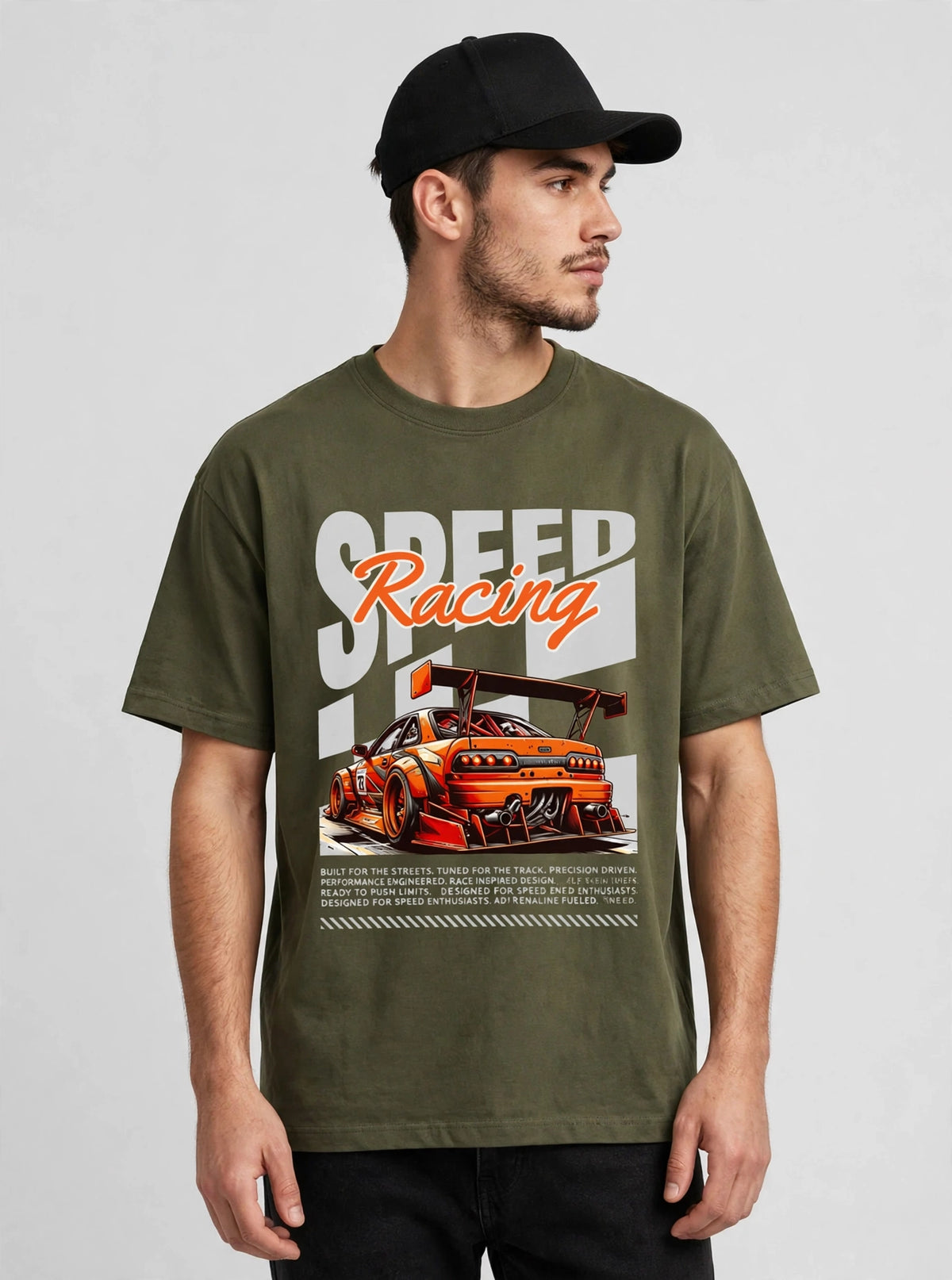 Printed Oversized T-Shirt For Men