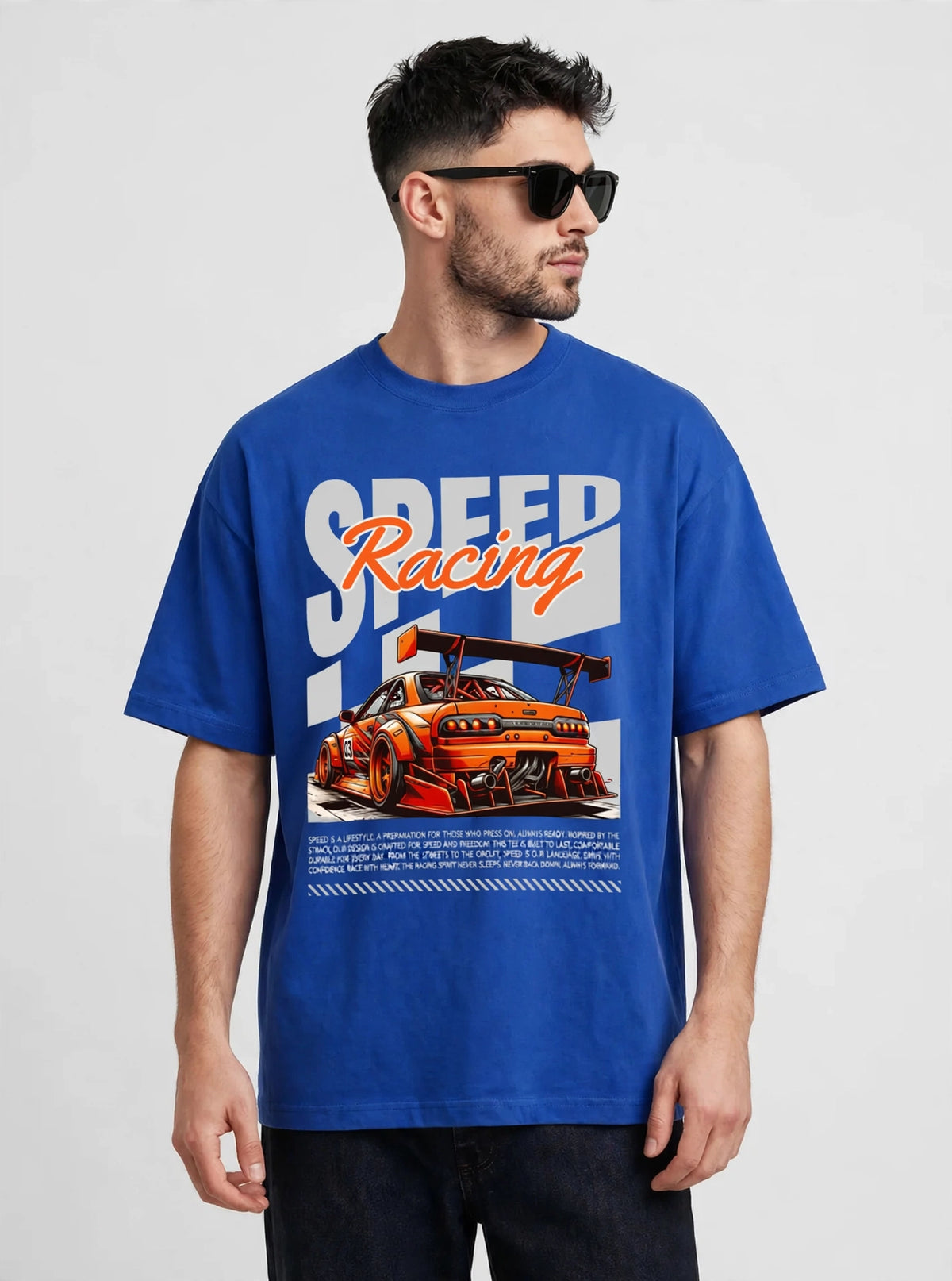 Printed Oversized T-Shirt For Men