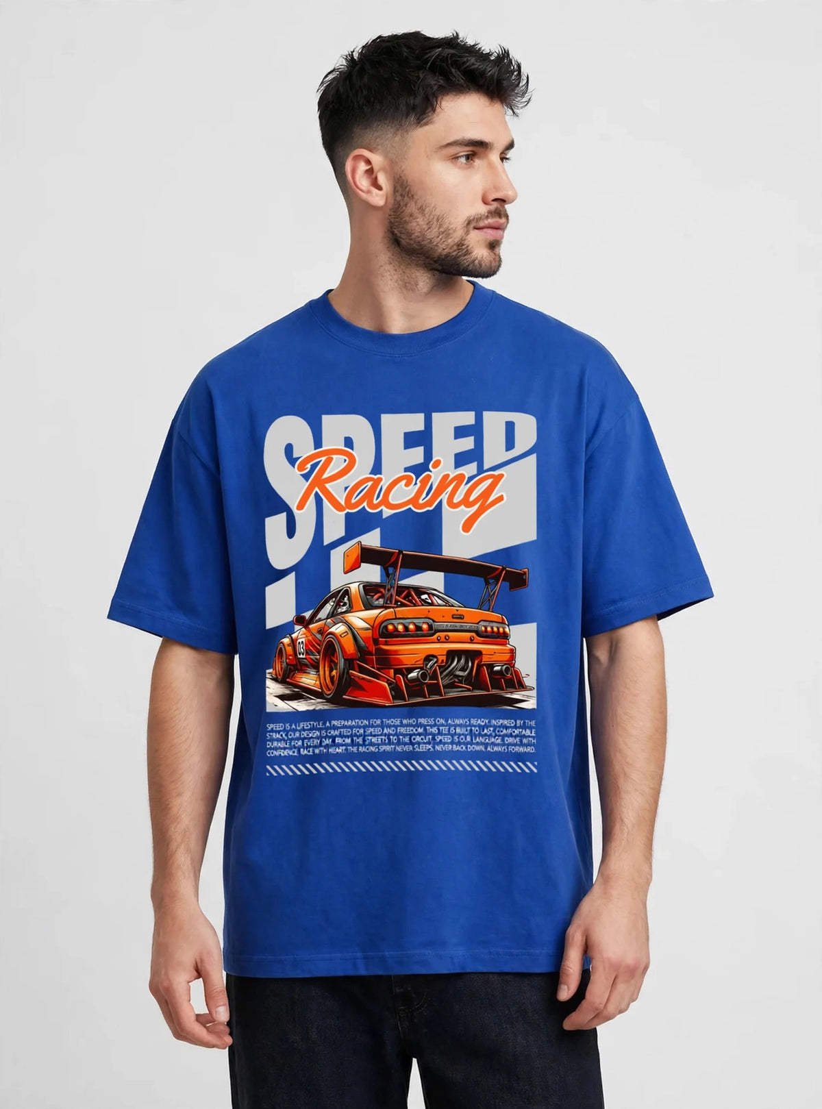 Printed Oversized T-Shirt For Men