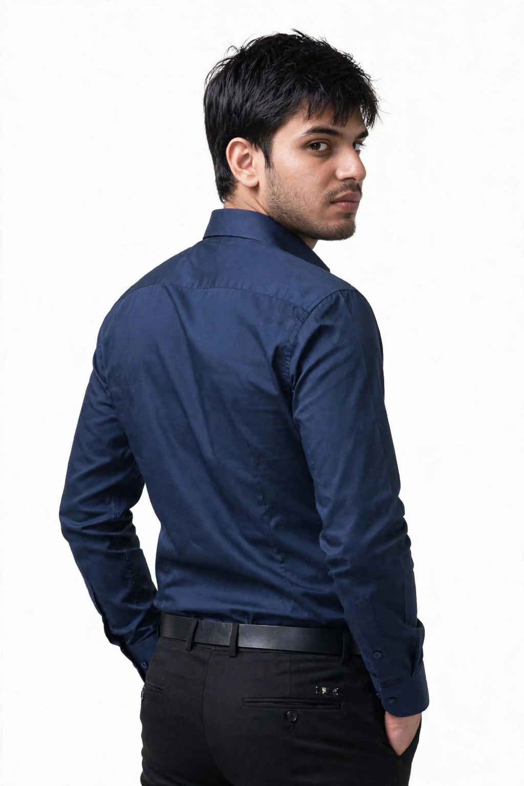 POLAR SMITH Cotton Formal Shirt – Unisex Regular Fit Full Sleeve For Women