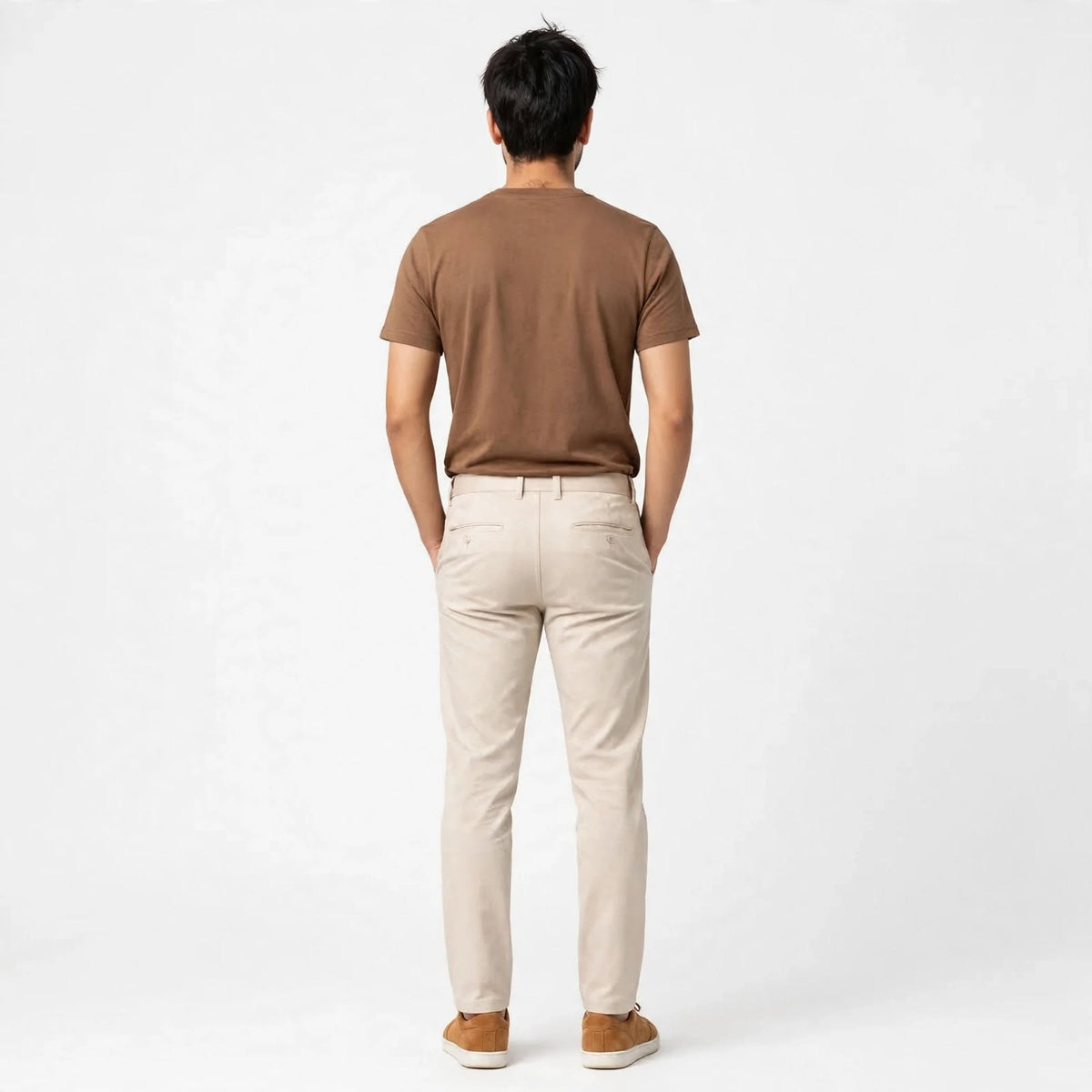 PV Formal Trouser – Polyester Regular Fit Medium Rise Plain Pants For Men