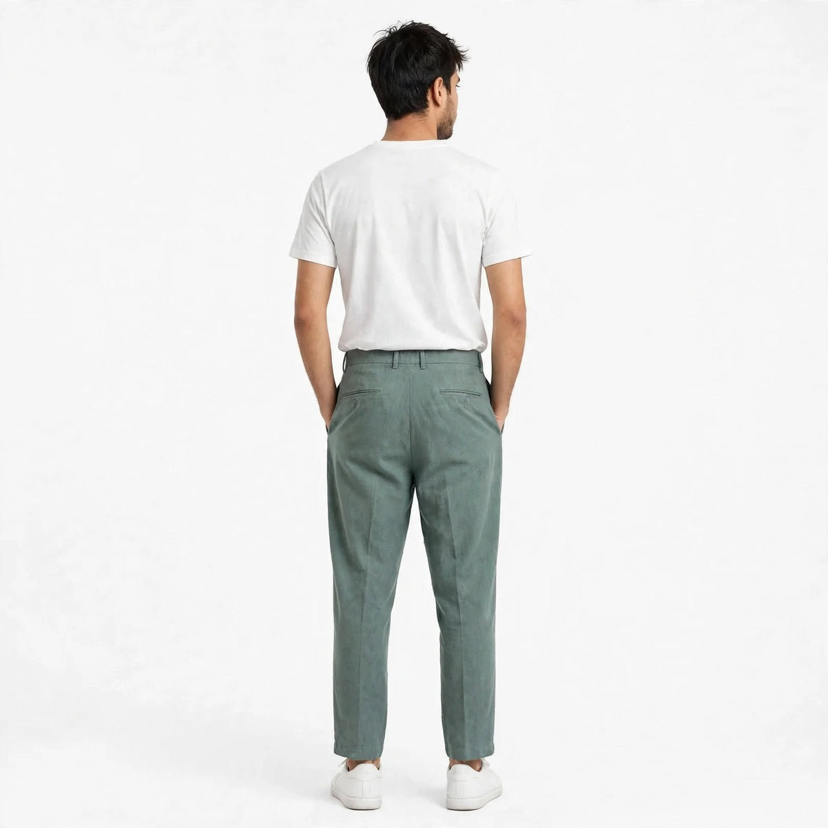 PV Formal Trouser – Polyester Regular Fit Medium Rise Plain Pants For Men