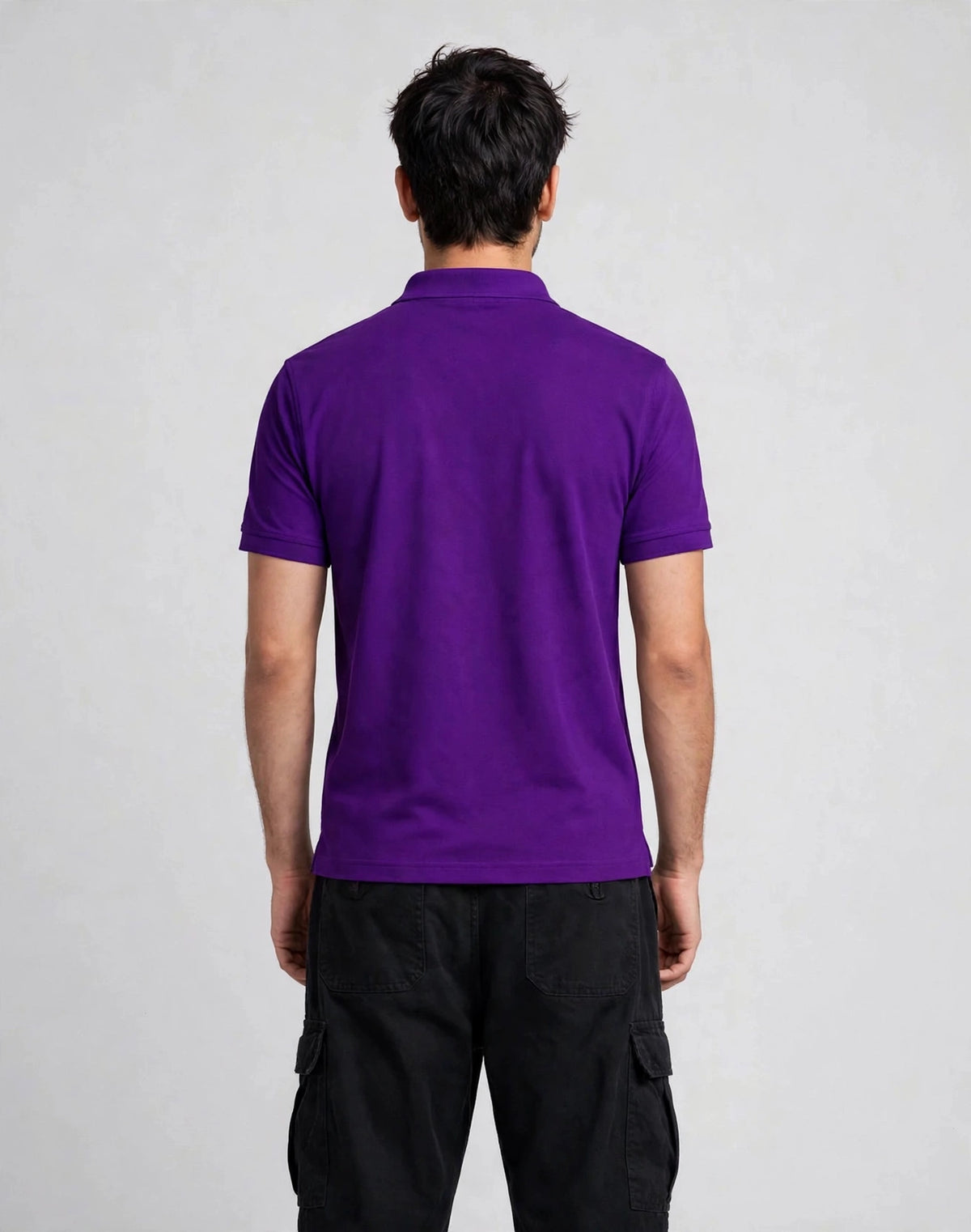 Polo Neck T-Shirt For Men
