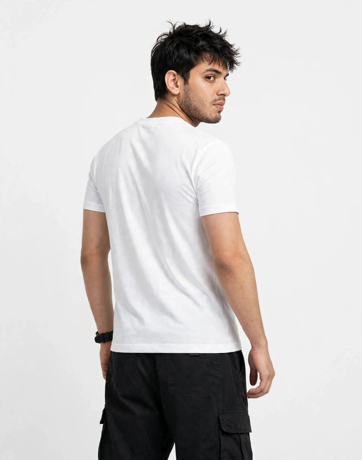 Dry-Fit Round Neck T-Shirt For Men