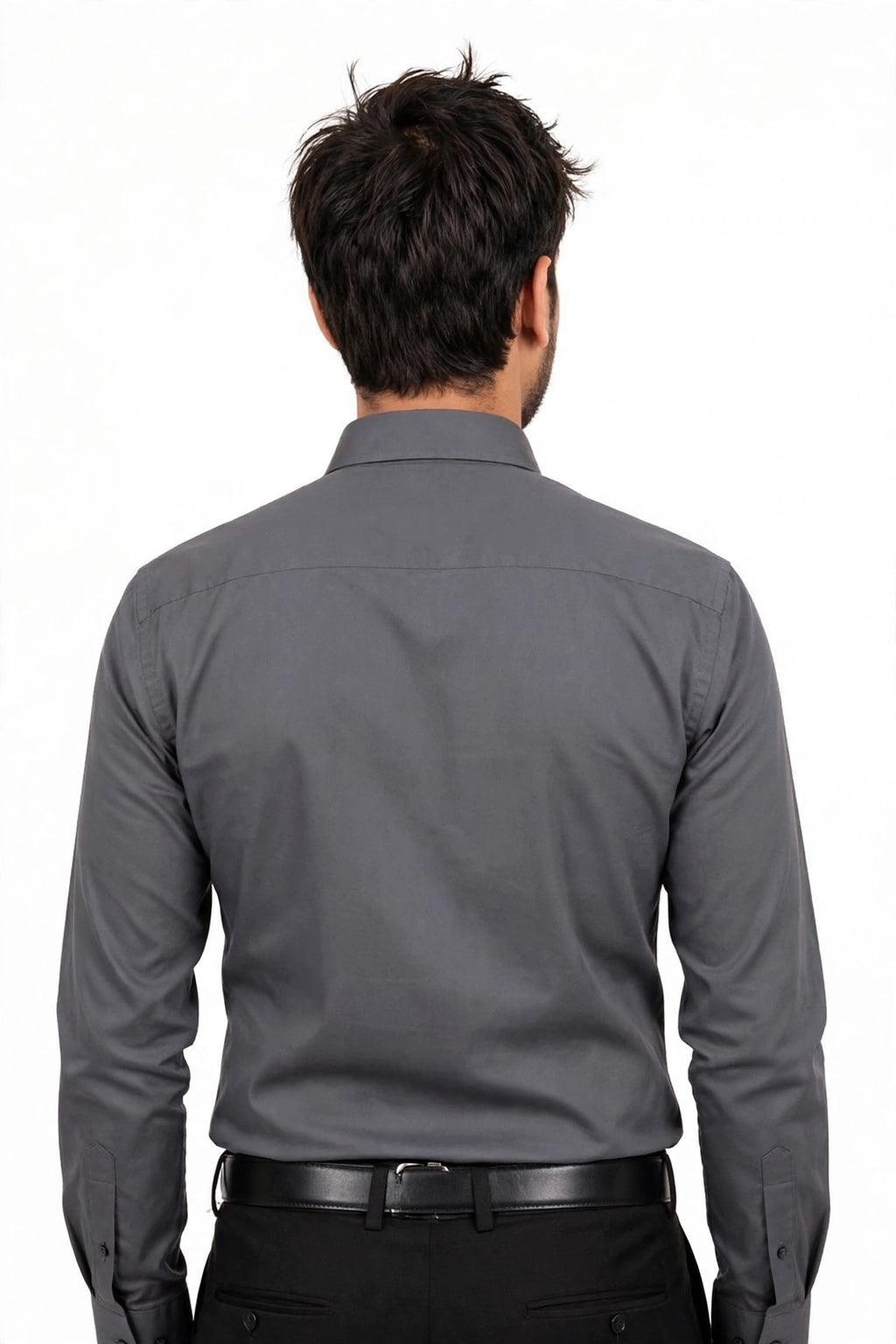 POLAR SMITH Cotton Formal Shirt – Unisex Regular Fit Full Sleeve For Women