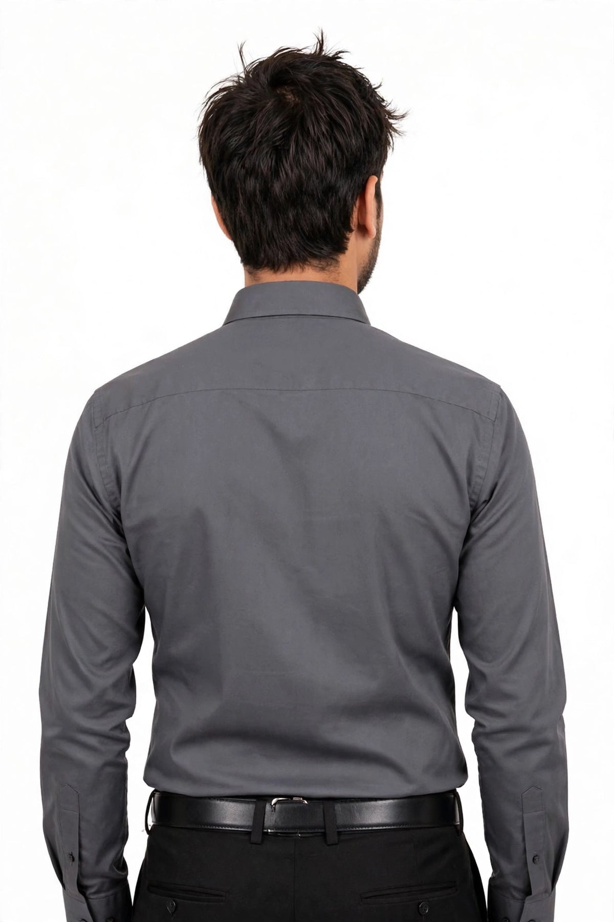 POLAR SMITH Cotton Formal Shirt – Unisex Regular Fit Full Sleeve For Women
