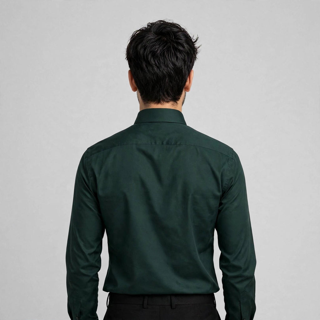 Premium Cotton Shirt – Regular Fit Full Sleeve Casual & Formal Wear For Men