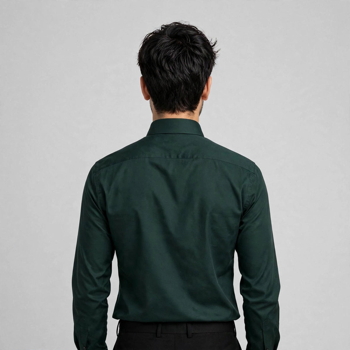 Premium Cotton Shirt – Regular Fit Full Sleeve Casual & Formal Wear For Men