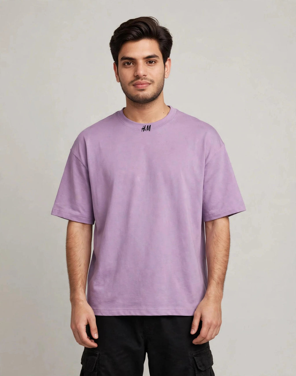 Plain Oversize T-Shirt For Men