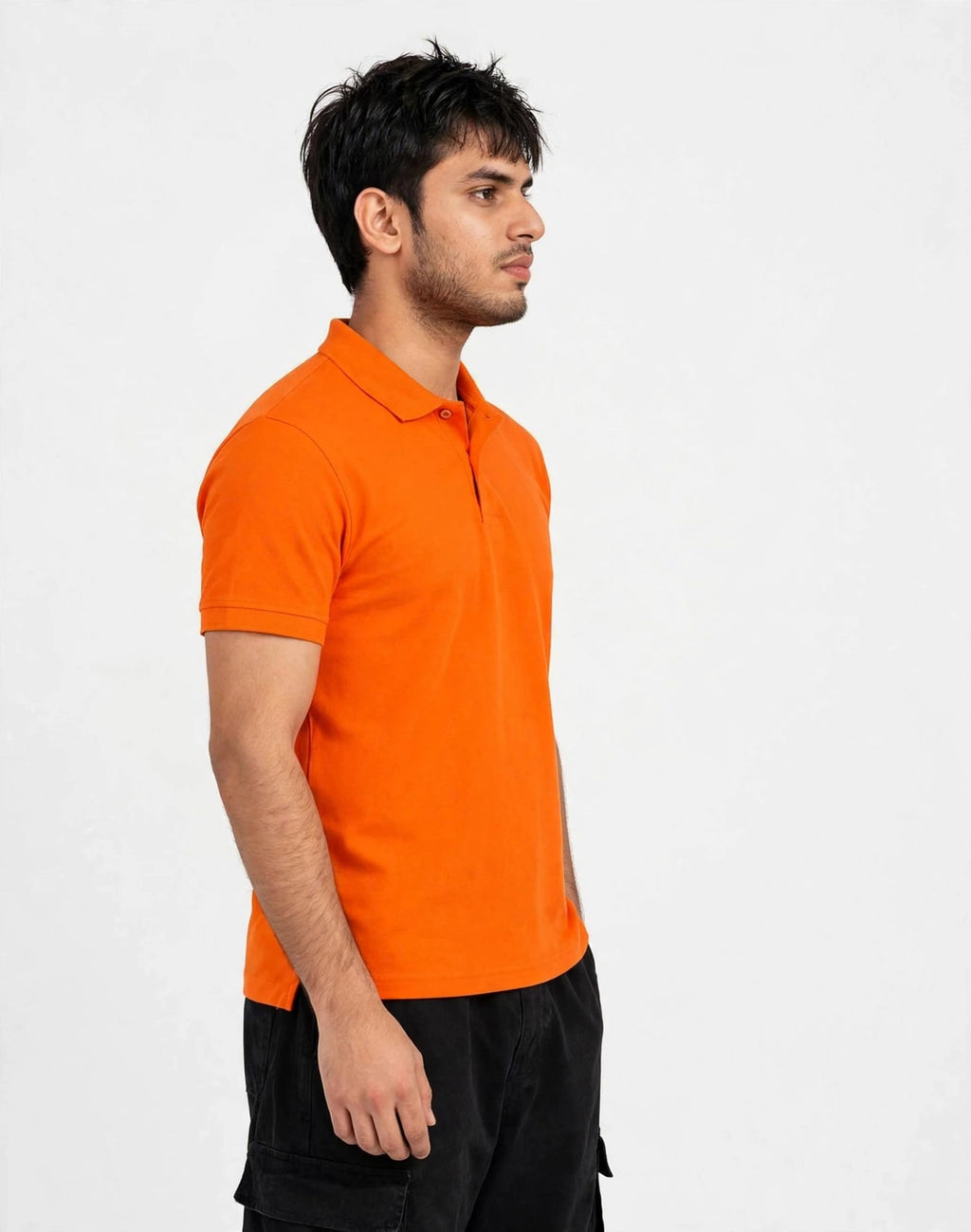 Polo Neck T-Shirt For Men