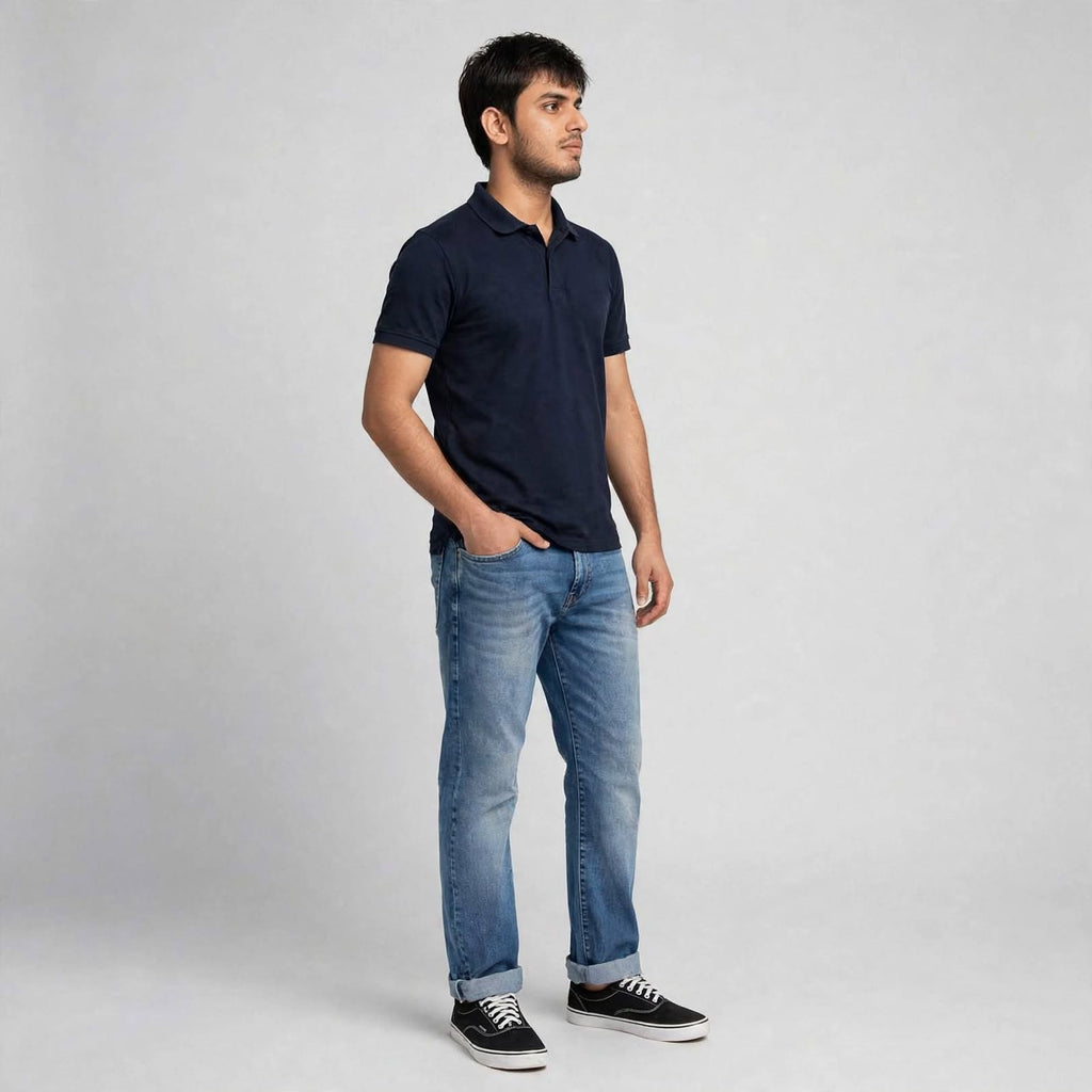 Relaxed Fit Jeans | Comfortable Casual Denim For Men