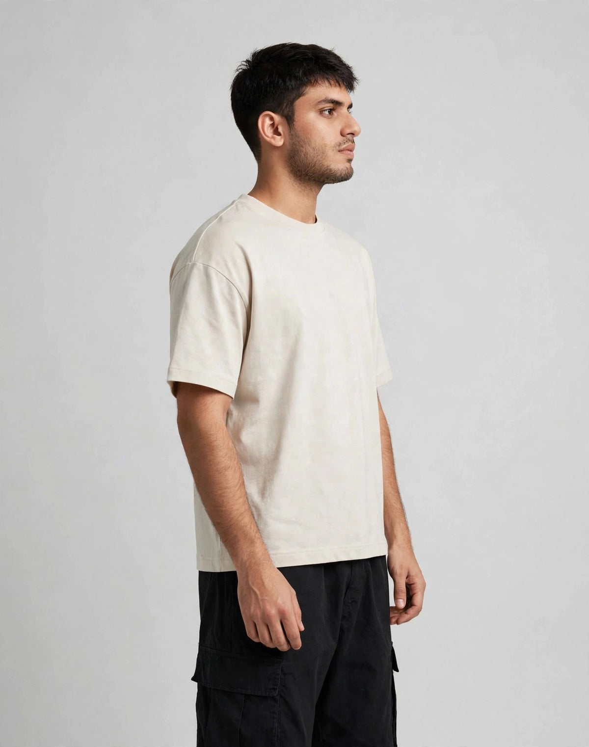 Plain Oversize T-Shirt For Men