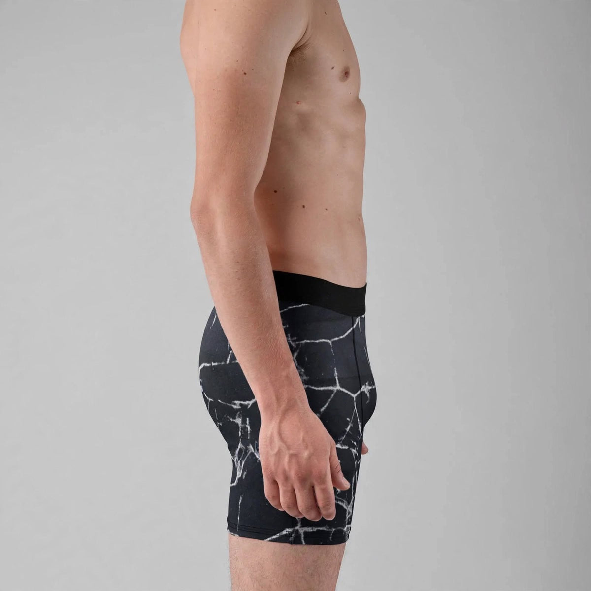 Nylon Trunks | Soft Stretchable Printed Underwear For Men