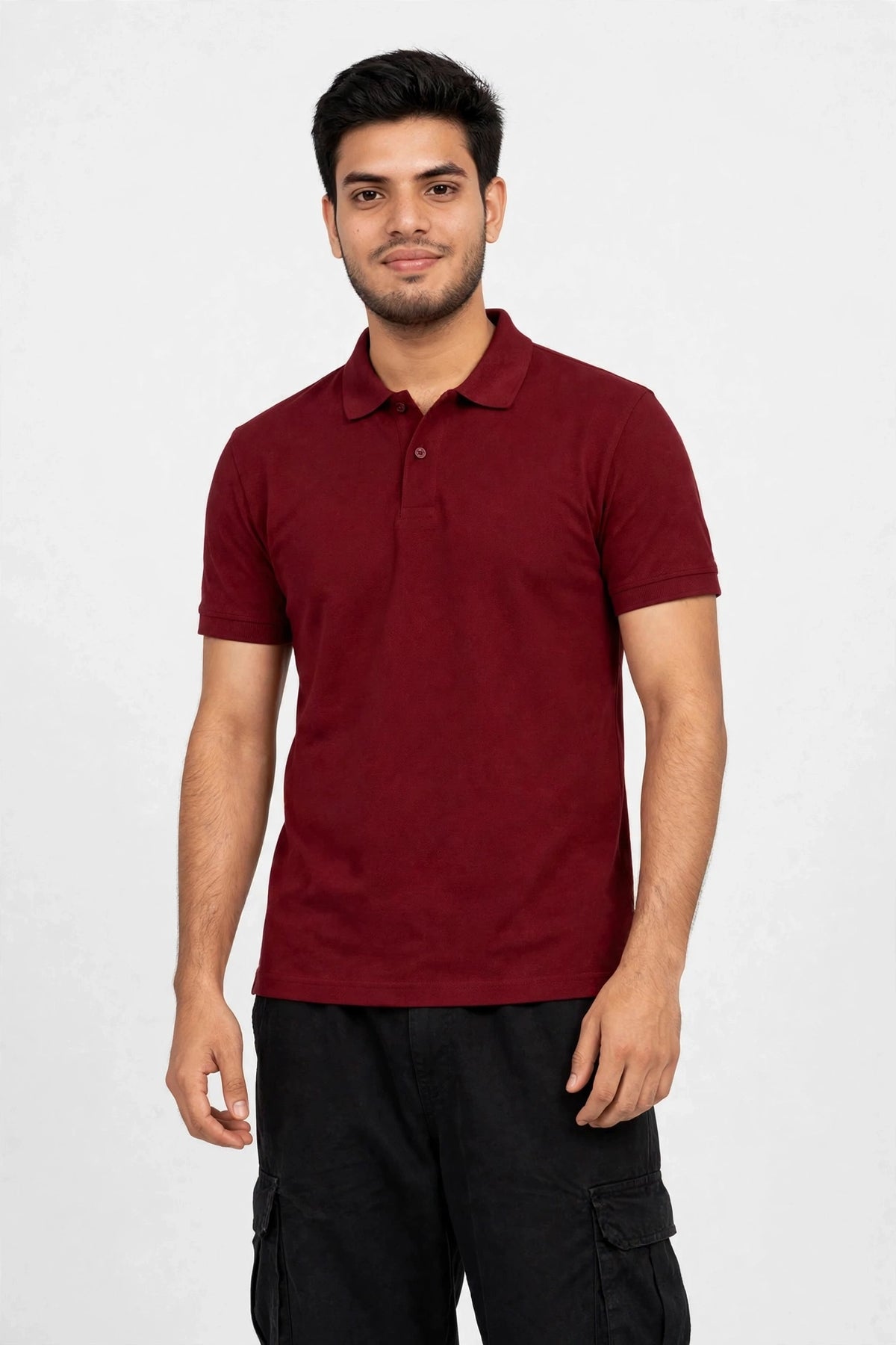 Polo Neck T-Shirt For Men