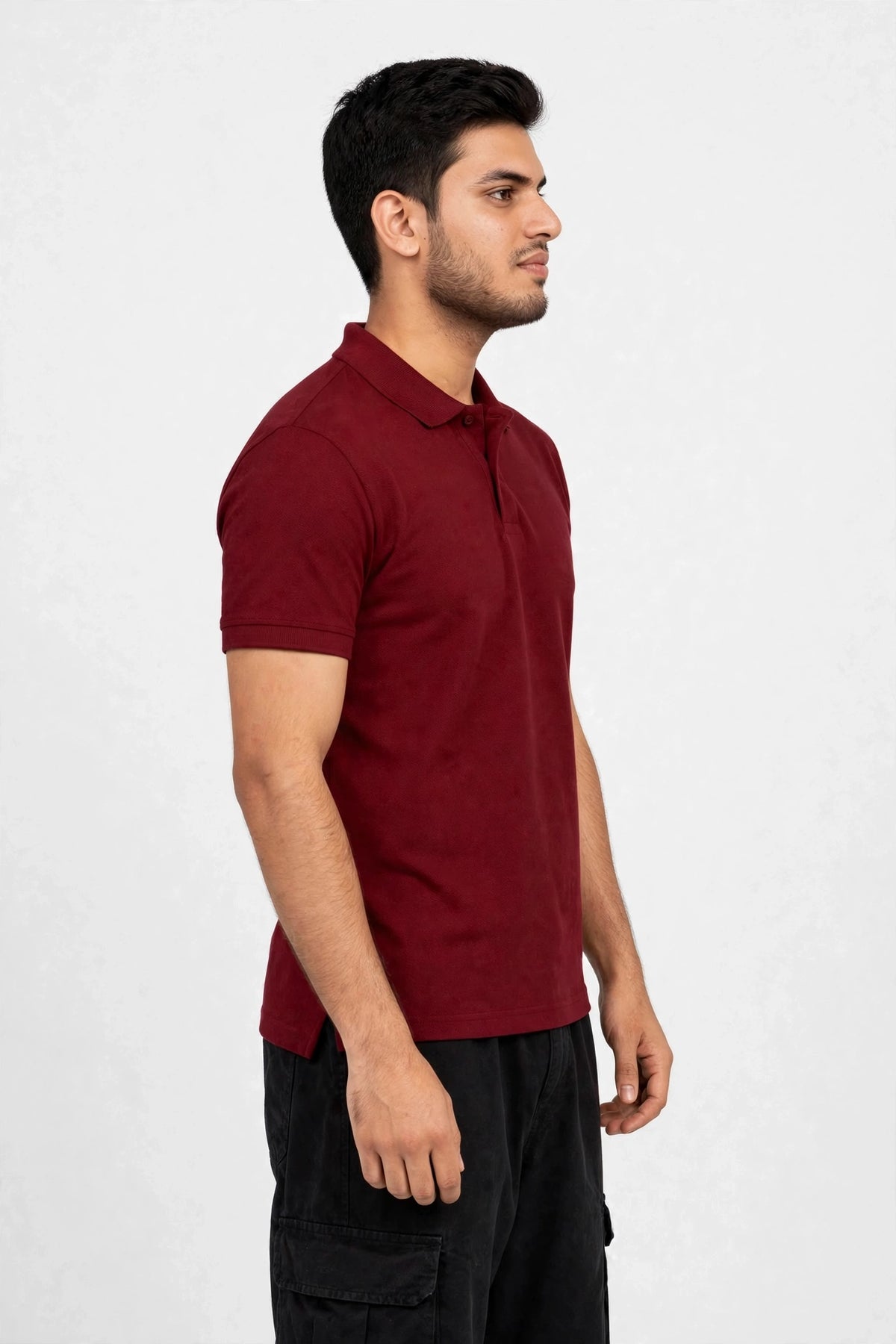 Polo Neck T-Shirt For Men