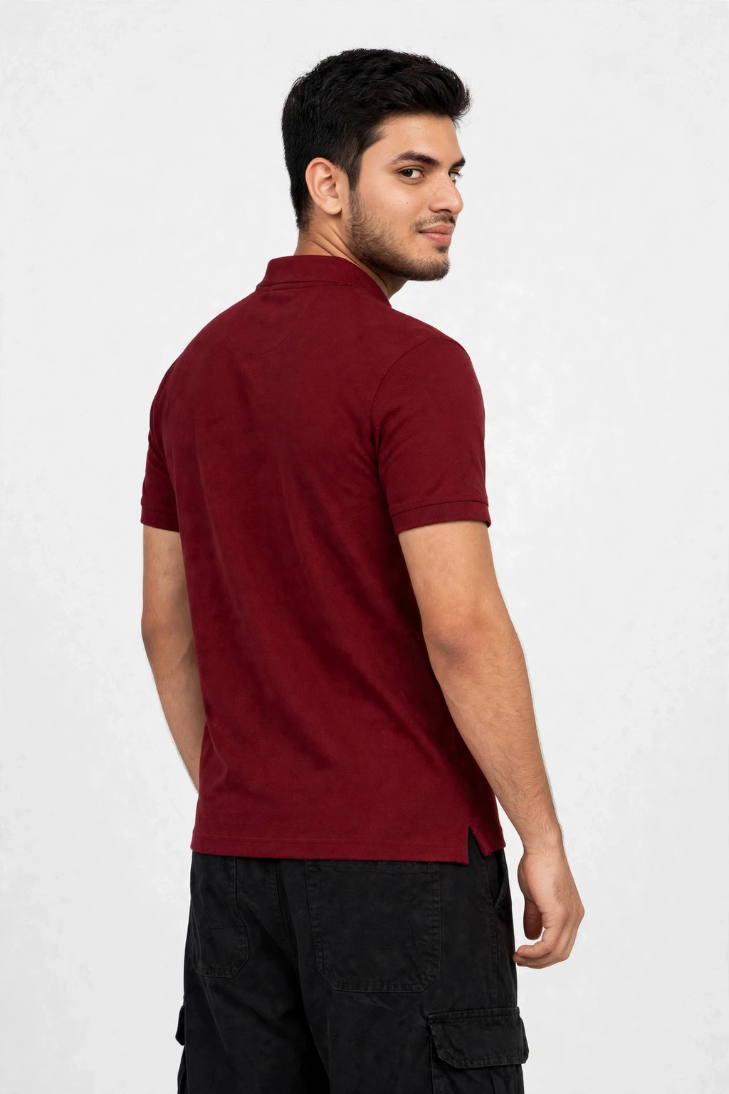 Polo Neck T-Shirt For Men