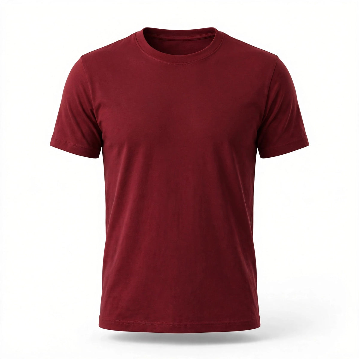 Premium Plain Cotton T-Shirt For Men