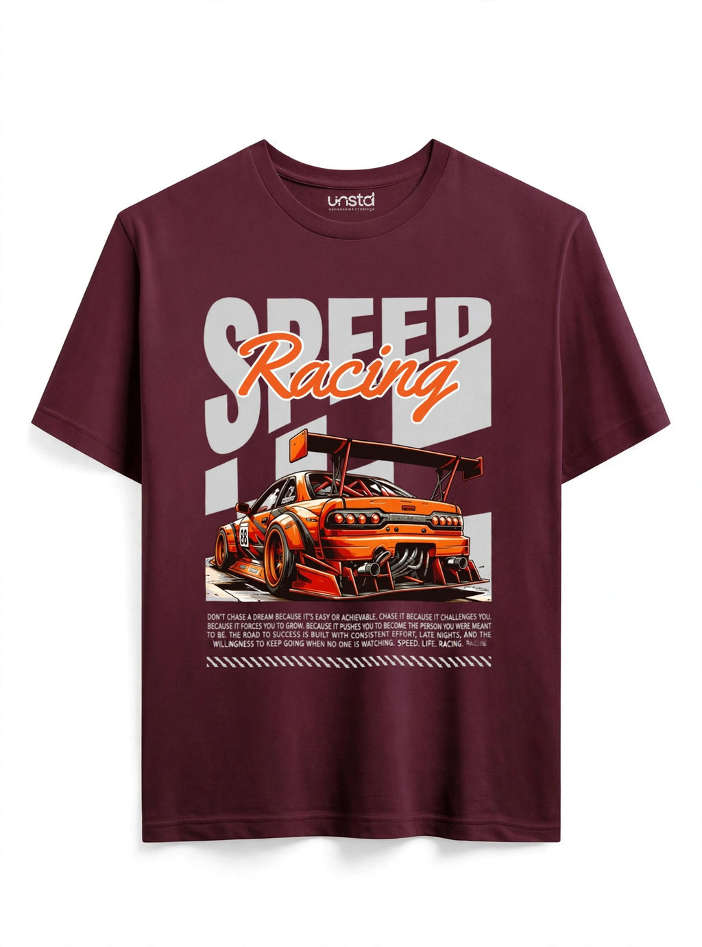 Printed Oversized T-Shirt For Men