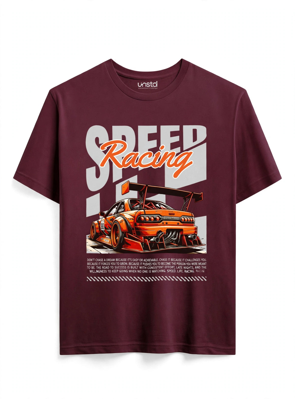 Printed Oversized T-Shirt For Men