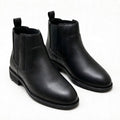 Synthetic Leather Chelsea Boots – Stylish Slip-On Footwear bb For Men