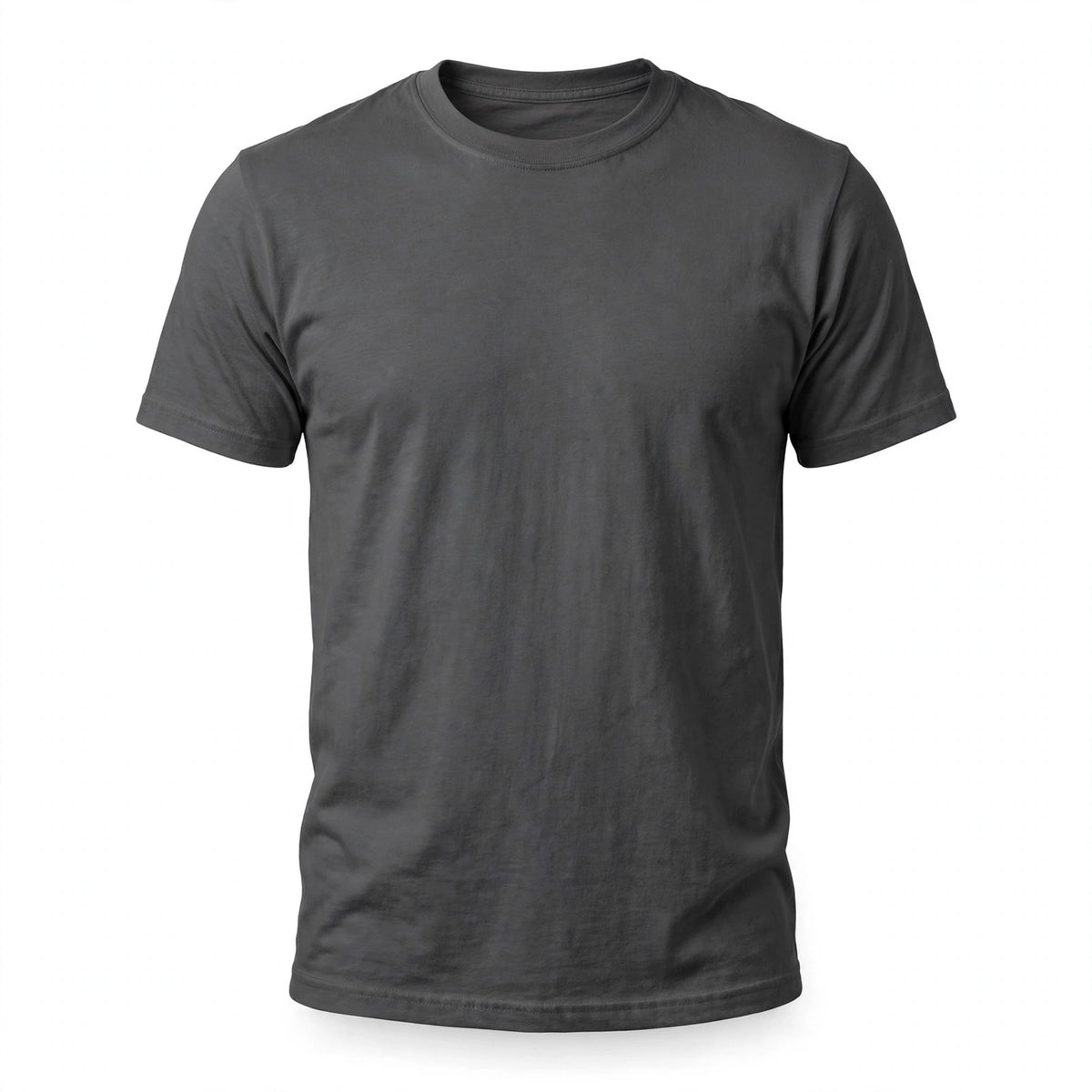 Premium Plain Cotton T-Shirt For Men