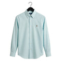 US Polo Striped Cotton Shirt – Regular Fit Full Sleeve Button-Down For Men