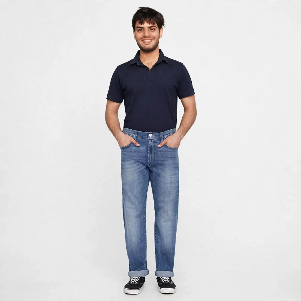 Relaxed Fit Jeans | Comfortable Casual Denim For Men