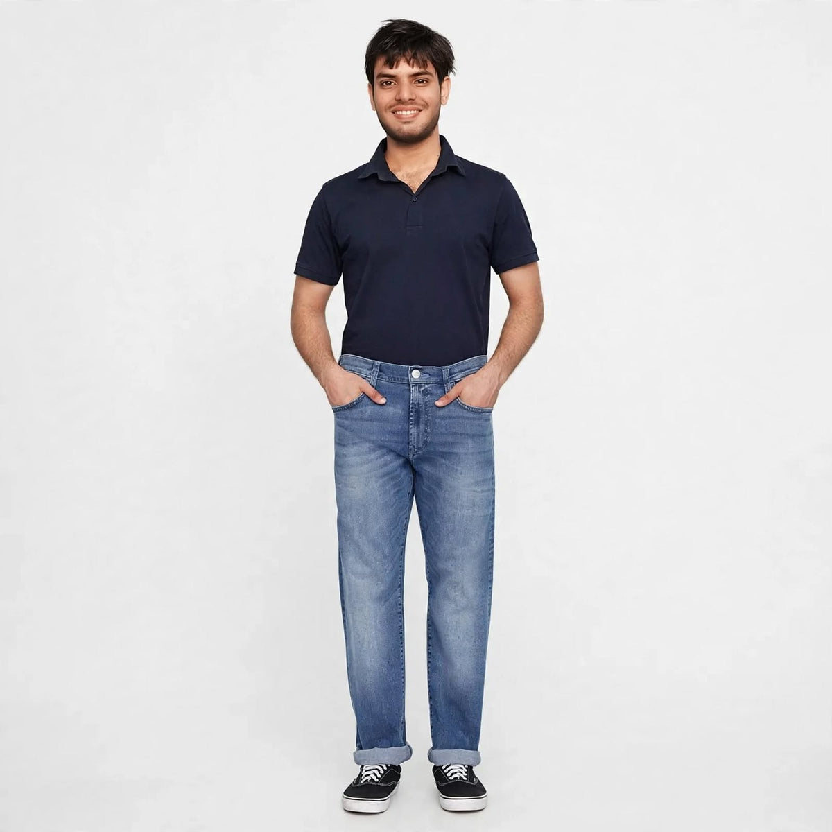 Relaxed Fit Jeans | Comfortable Casual Denim For Men