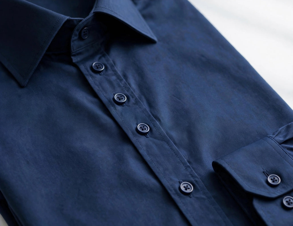 POLAR SMITH Cotton Formal Shirt – Unisex Regular Fit Full Sleeve For Women